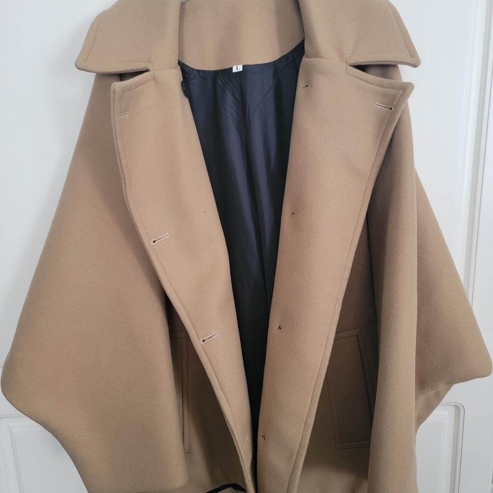Womens Tan Coat